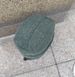 WWII GERMAN EM M34 GRAY GREEN WOOL GARRISON OVERSEAS FIELD CAP HAT_desvips.com