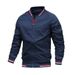Trendy Autumn Winter New Casual Coat Fashion Trend Outerwear Men's Thin Jacket_desvips.com