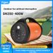 Cross-border Hot Sale 400W Large Capacity Outdoor Solar Charging Emergency Camping Portable Mobile Power Supply_desvips.com
