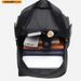 HOMEFISH Men Backpack PU Leather Bagpack Large Laptop Backpacks Male Mochilas Black Schoolbag For Teenagers Boys Brown_desvips.com