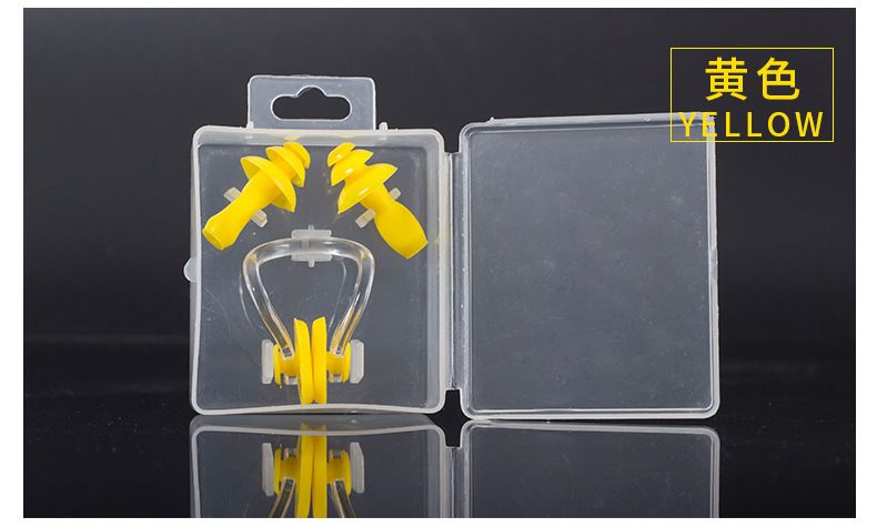 Diving Nose Clip Set, Adult Silicone Swimming Plugs, Children's Waterproof Ear Protection For Bathing Equipment_desvips.com