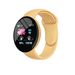 D18 Smart Bracelet Watch Step Counting Waterproof Heart Rate Student Sports Bluetooth Running Wireless_desvips.com
