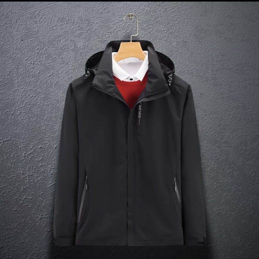 New Releases In December 6266A Outdoor For Men Spring And Women's Single Layer Coat Autumn Thin Jacket Sports Windbreaker_desvips.com