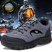 Men's Wide Width Hiking Shoes - All-Season Breathable Mesh Sneakers For Outdoor Walking, Running & Work - Lightweight Non-Slip Rubber Sole_desvips.com