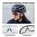 ROCKBROS Sunglasses Photochromic/Polarised 3 Colour 2Type Cycling Glasses Glasses_desvips.com