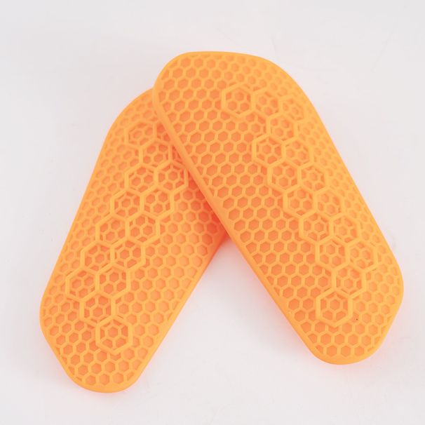 Silicone Football Shin Guards Insert Plate Adult Professional Guards Competition Training Sports Protective Gear Shin Guards_desvips.com