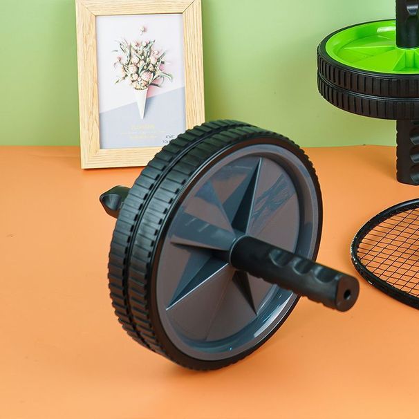 Ab Wheel, Silent Device For Home Use. Roller For Weight Loss And Abdominal Muscle Training For Both Men And Women. Dual-wheel Tool For Strengthening A_desvips.com
