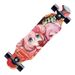 80cm longboard road skateboard Adult brush street beginner professional grade skateboard_desvips.com