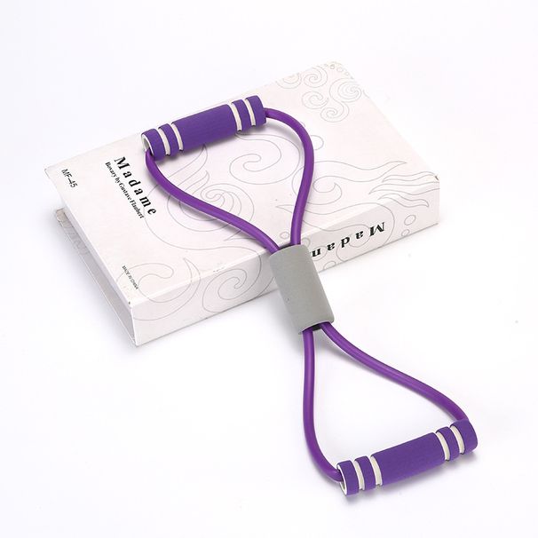 Chest Expander Fitness Elastic Band For Women Shoulder Opening Beauty Back 8-Shape Resistance Rope Wholesale_desvips.com