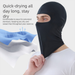 Outdoor Cycling Sun Protection Mask Bicycle Helmet Liner Windproof Sports Headscarf Head Cover Dustproof Hat For Men And_desvips.com