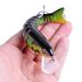 1 Pcs Plastic Multi-Segment Lure 11cm 17g Plastic Slow-Sinking Wobbling Bio-Mimetic Lure Saltwater Fishing Gear Lures_desvips.com