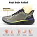 Fittington Walking For Men Extra Wide Sneakers Comfortable Lightweight Running Sport Shoes With Arch Support For Flat_desvips.com