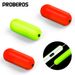 Column-shaped Seven-star Space Bean Eye-catching Round Olive-shaped Float 100 Pieces/Pack Fishing Gear Accessories_desvips.com