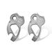 Titanium Alloy Owl Bottle Opener EDC Portable Multi-Functional Key Pendant Cross Border E-Commerce Best Selling Creative Camping & Hiking_desvips.com
