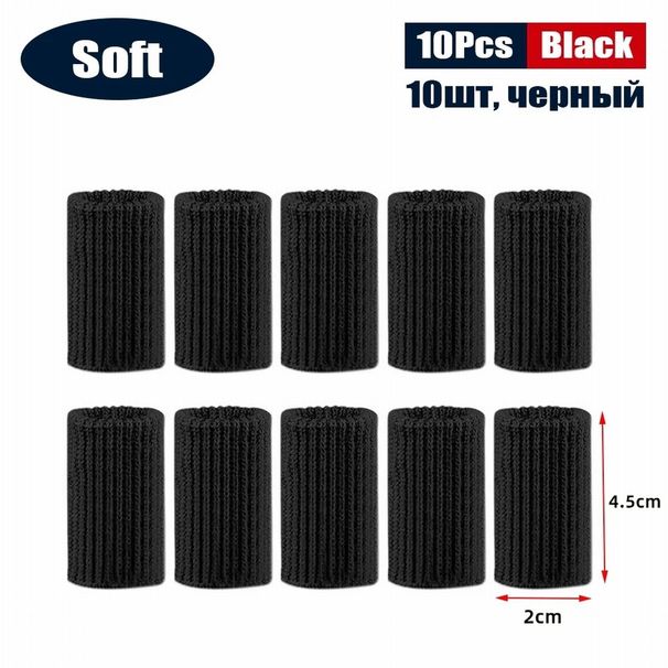 10Pcs Golf Finger Brace Splint Sleeves Thumb Support Protector Soft Comfortable Cushion Men Women Basketball Volleyball_desvips.com