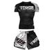 2026 Sparring Training Suit Set For Men And Women, Boxing Tight-Fitting Quick-Dry Clothing, Muay Thai Fighting Short_desvips.com