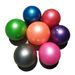 Yoga Ball Frosted Thick Explosion Proof Clip Back Ball Wheat Tube Ball Gymnastics Ball Fitness Ball 25cm Pilates Small Ball_desvips.com