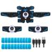 Smart EMS Trainer Belt Home Exercise Fat Reduction Machine Lazy Fitness Equipment Abdominal Muscle Sticker_desvips.com