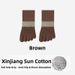Women's Summer Non-Slip Yoga Socks Five Finger Mesh Breathable Professional Pilates Sports Toe Separating Indoor Socks_desvips.com
