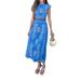 Women's Clothing Fashion Printed Holiday Style Two piece Skirt _desvips.com