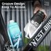 Cycling Water Bottle 620ml Food Grade Leak-proof Fitness Running Camping Hiking Sports Kettle Bike Bottle Cage_desvips.com