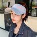 Spring And Summer Protection Visor For Women Outdoor Sports Internet Celebrity Knitted Running Cycling Duckbill Sun Hat_desvips.com