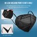 WWDOLL KN95 Face Masks 50 Pack, 5-Layer Breathable Disposable Respirator Mask For Adult Black_desvips.com