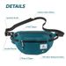 Waist Portable, 2L Water Resistant Hiking Fanny Packs Lightweight With Adjustable Strap_desvips.com