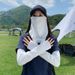Nylon Men's Face Mask, Sun Protection For Women, Summer UV Protection, Ice Silk, Loose Fit, High Aesthetic Value, 2026_desvips.com