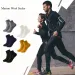 4 Pairs Men Women Low Cut Sock 70% Merino Wool Breathable Comfort Fit Thin For Running Cycling & Skiing Socks_desvips.com