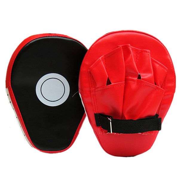 Boxing Reaction Punch Sanda Fighting Taekwondo Round Children's Curved Training Equipment Foot Target_desvips.com