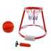 New water basketball stand children's outdoor swimming pool floating basketball hoop family party water toy_desvips.com