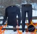 2025 Autumn Winter Cold-Proof Compression Shirt Quick-Dry Ski Long Sleeve Fleece-Lined Base Layer Training Fitness Suit_desvips.com