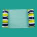 3-Tube Inflatable Floating Mat With Backrest Mesh Foldable Pool Float For Adults Heavy Duty Raft For Lake Beach Swimming Pool_desvips.com