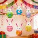 Easter Inflatable Bunny Egg Outdoor Children's Balloon Kindergarten Courtyard Lawn Decoration Hanging Ornament_desvips.com