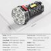 Cross-Border High Brightness Outdoor LED Multi-Function Household Portable USB Rechargeable COB Mini Flashlight Wholesale_desvips.com