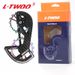 LTWOO Blueprint R7000 R8000 Big Thru Axle 105/UT Large Guide Wheel Carbon Fiber Rear Derailleur 5800/6800_desvips.com