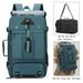Hiking Camping Cabin Travel Backpack, With Independent Shoe Compartment, Can Hold 15.7-inch Laptop, Available In Multi_desvips.com