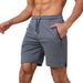 Men's Quick-Dry Workout Shorts - Lightweight Athletic Running Shorts For Gym Jogging & Outdoor Sports (Breathable 7" Inseam UPF 50+)_desvips.com