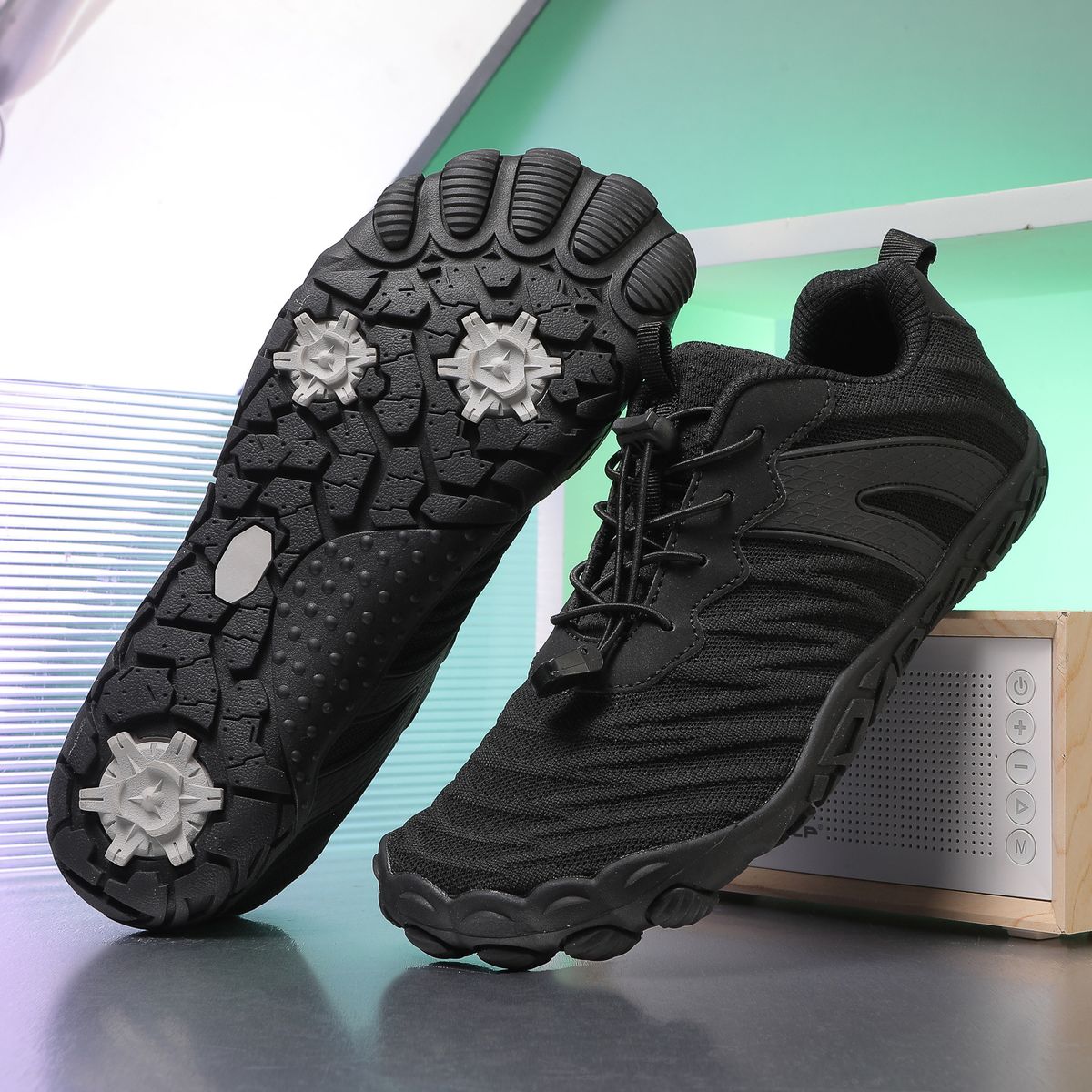 Breathable Unisex Sports Shoes For Running, Hiking, Yoga & Gym - Lightweight & Slip-Resistant With Rubber Sole_desvips.com