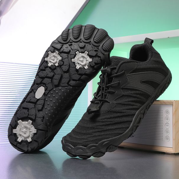 Breathable Unisex Sports Shoes For Running, Hiking, Yoga & Gym - Lightweight & Slip-Resistant With Rubber Sole_desvips.com