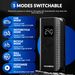 ROCKBROS Electric Bike Pump Air Pump 150PSI 2000mAh 5 Modes For Presta & Schrader_desvips.com