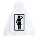 2025 New Pocketless Hoodie Sweatshirt Pistol Man Print Creative Design Versatile Casual Style Top_desvips.com