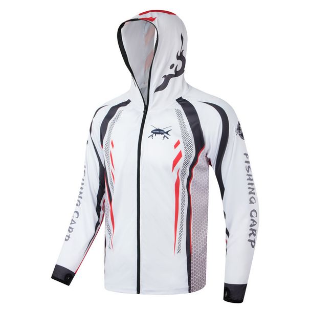Drop-shipping Sun Protection Clothing For Men, Large Size, Cross-border Mesh Quick-dry Breathable Fishing Apparel With_desvips.com
