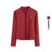 DRUR Women Running Jackets Full Zip Lightweight Sun For Protection Long Sleeve Sports Top Gym Clothes Yoga Wear Fitness_desvips.com