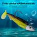 Anti-Hooking Soft Bait Weighted Lead Head Hook 21.5g 32.5g Lure Fishing Gear Accessories_desvips.com