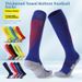 Over The Knee Non Slip Soccer Socks Terry Cloth Sole Sweat Absorbent Durable Wear Resistant Sports Socks For Adults And Children Training_desvips.com