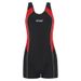 Sexy Quick-Dry Swimwear Women's Sports Swimming Speed One-Piece Hot Spring Swimsuit_desvips.com