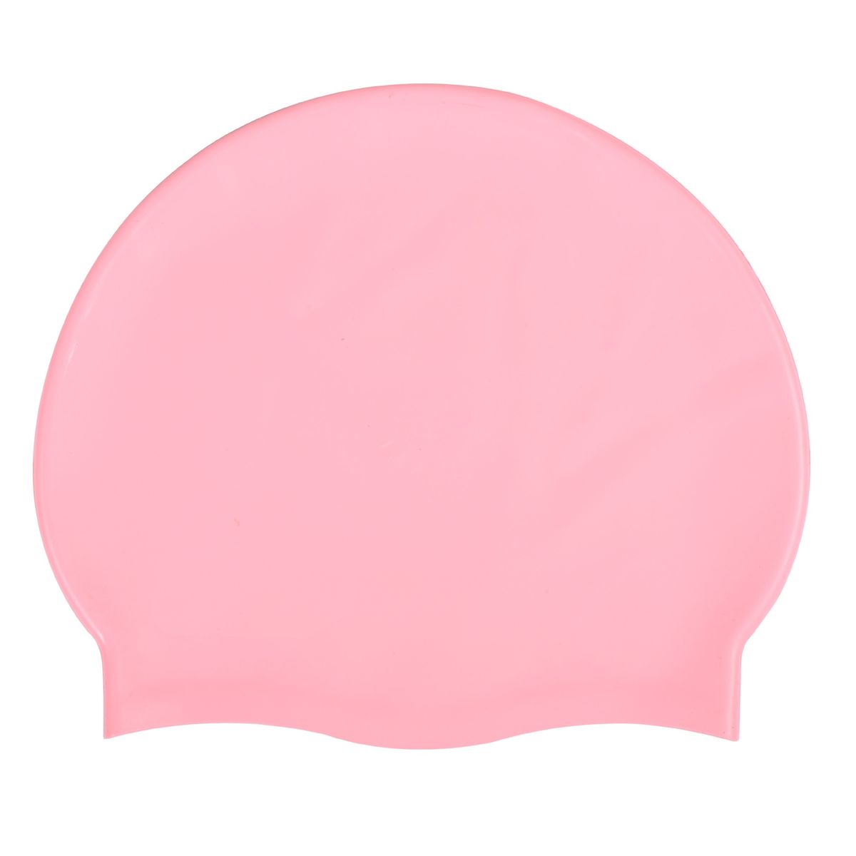 Swimming Caps Silicone Swimming Cap Men And Women Swimming Equipment Waterproof Ear Protection Cap Hot Spring Cap Sporting Goods_desvips.com