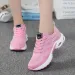Trainers Casual Mesh Pink Women Flat Lightweight Soft Sneakers Breathable Footwear Womens Running Shoes 240612_desvips.com